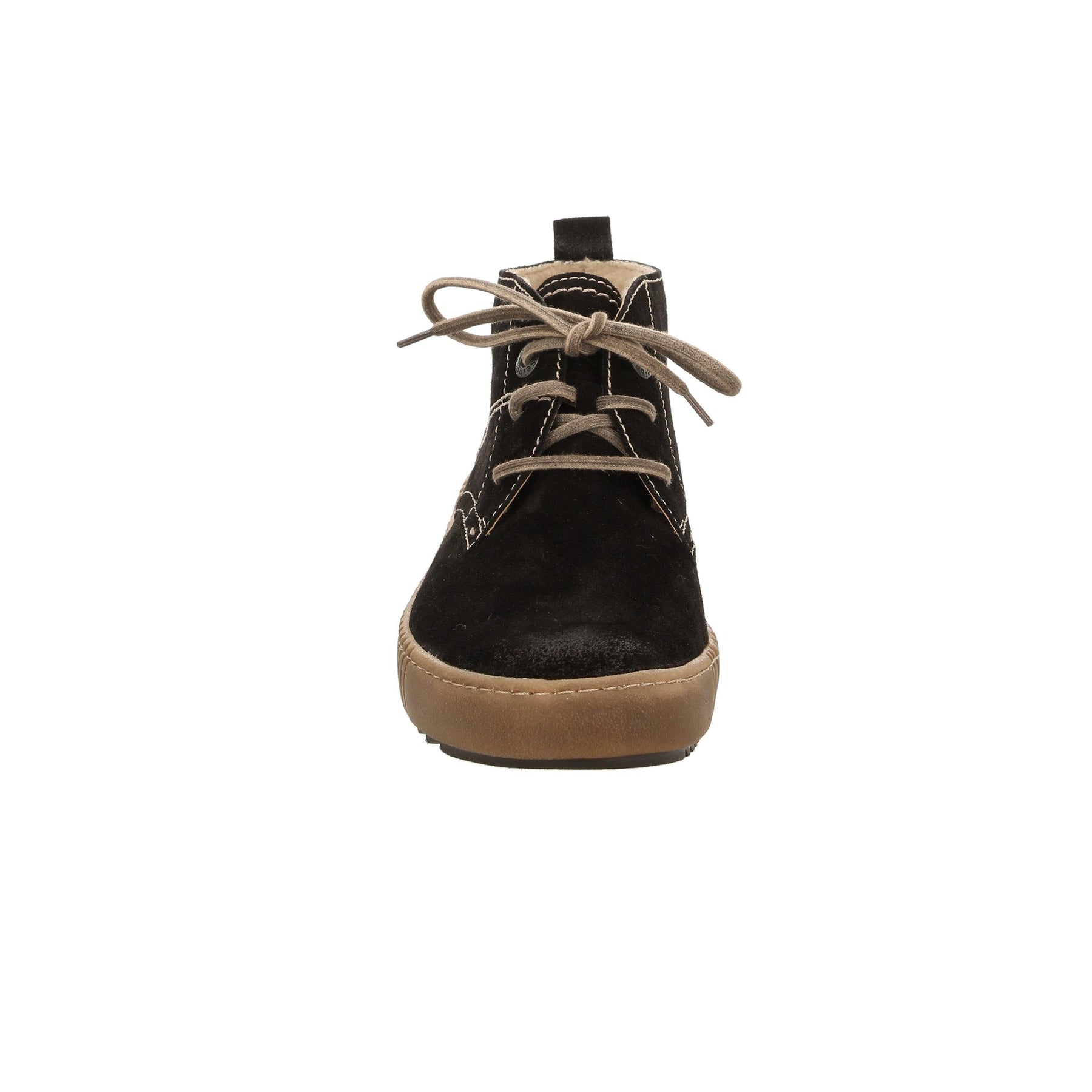 Josef Seibel Women's Black Maren 02 California-Inspired Chukka Booties
