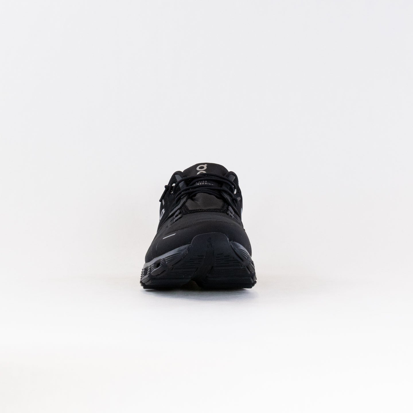 Women's All Black On Cloud 5 Waterproof Running Shoes