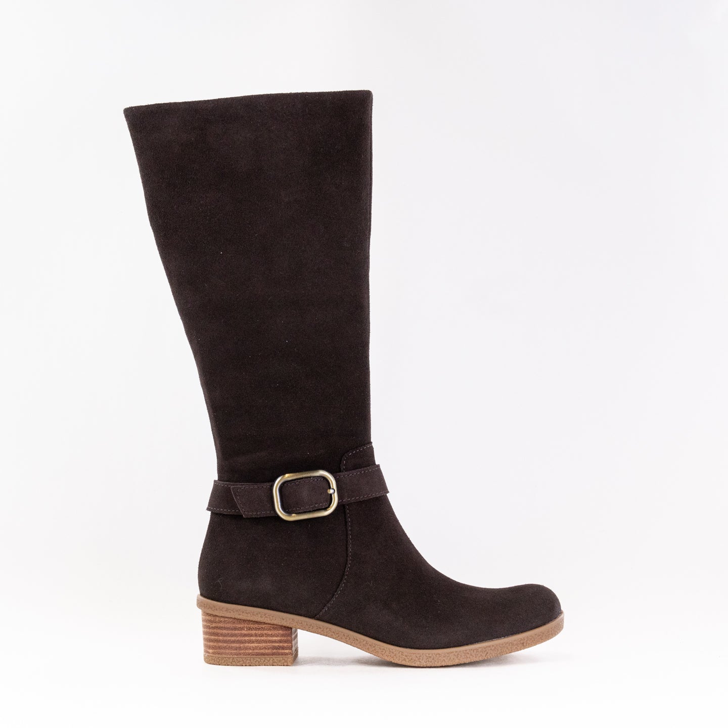 Dansko Women's Chocolate Waterproof Suede Dalinda Boots