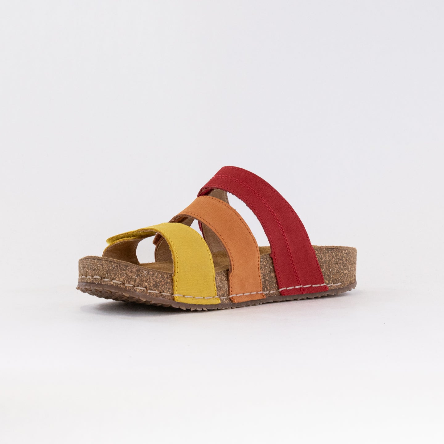 Stylish Josef Seibel Women's Hannah 03 Yellow Multi Sandals