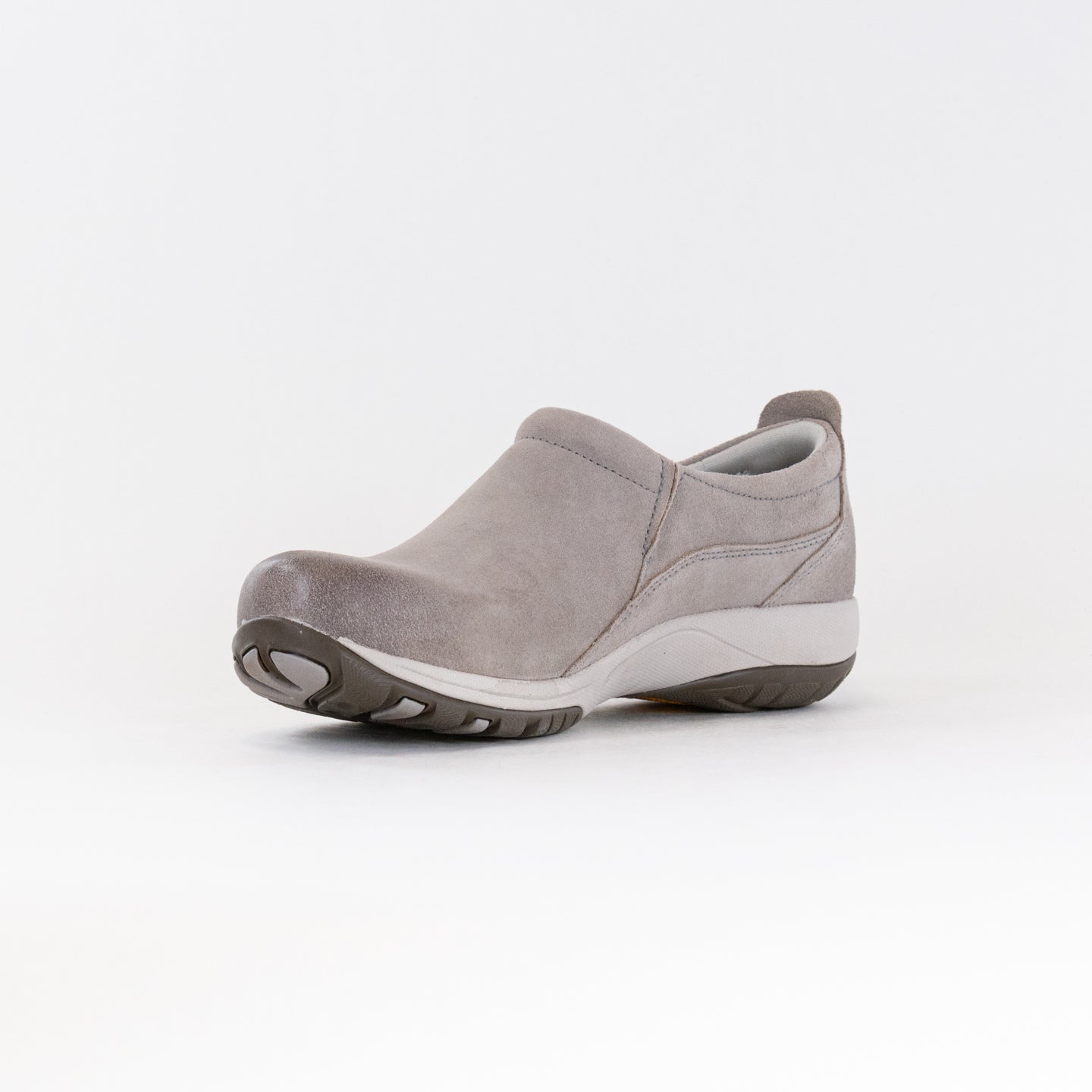 Dansko Women's Waterproof Slip-on Patti Shoes in Taupe Color