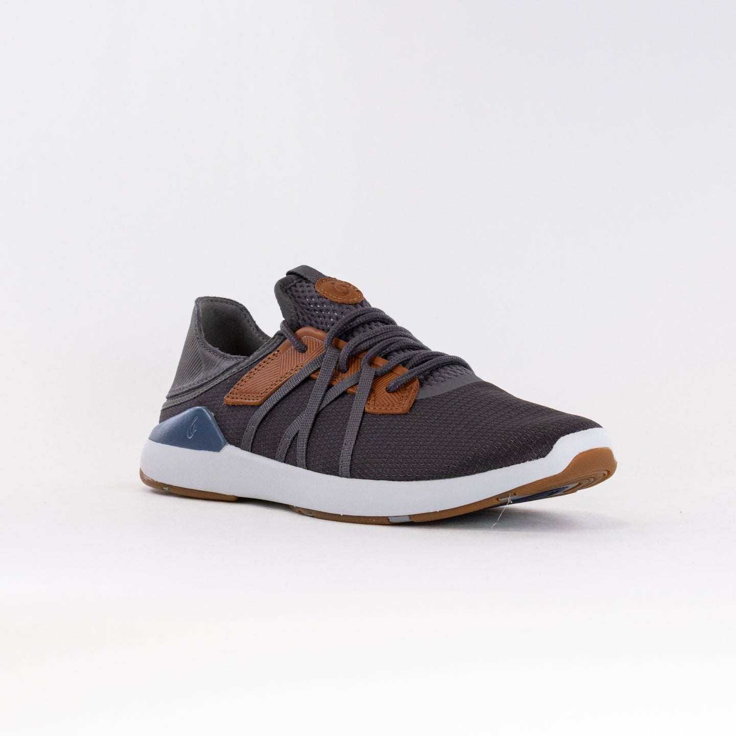 Olukai Men's Mio Li Sneakers in Pavement/Vintage Indigo Colors