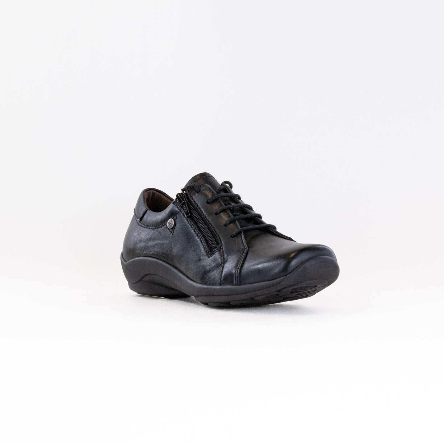 Wolky Women's Noa Black Leather Comfortable Shoes