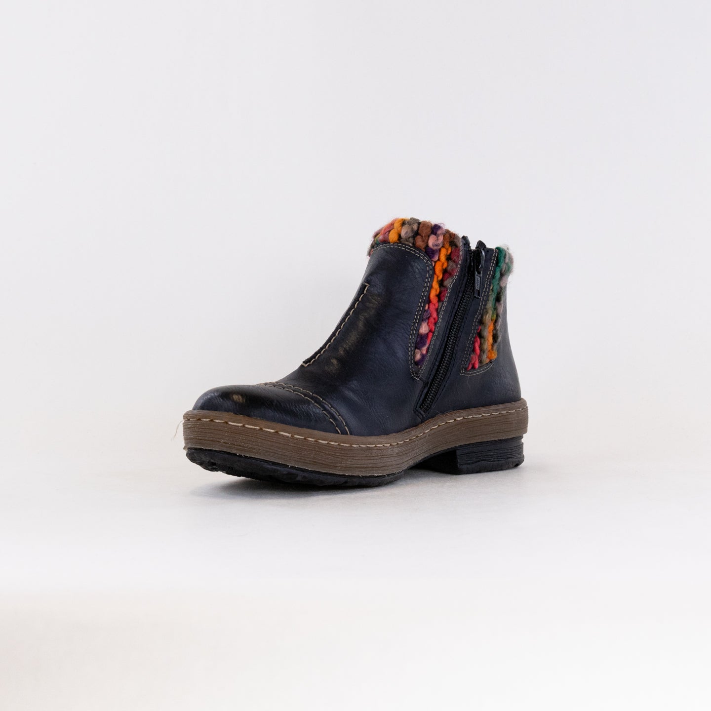 Rieker Women's Z6784 Felicitas Ocean - Cozy and Colorful Boots