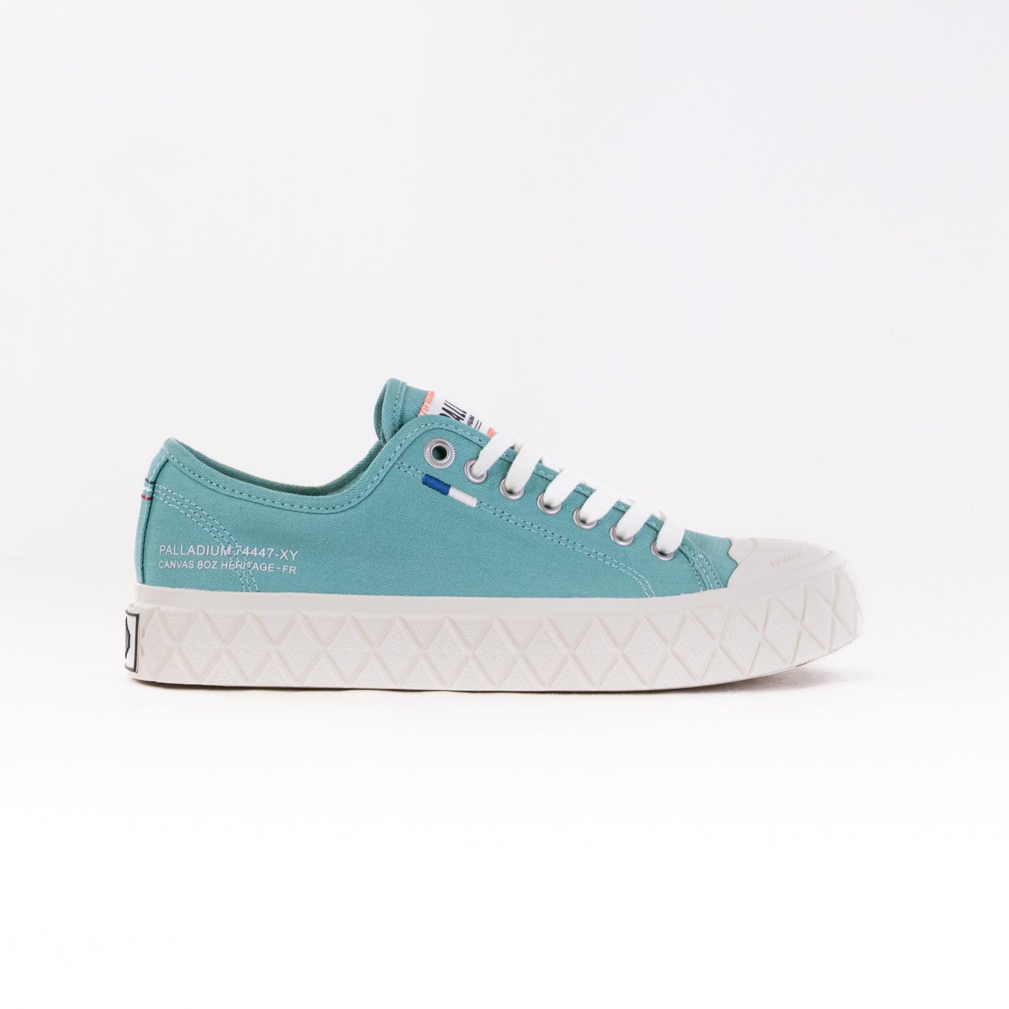 Palladium Women's Palla Ace CVS Organic Low - Cut Sneakers in Sea Green Color