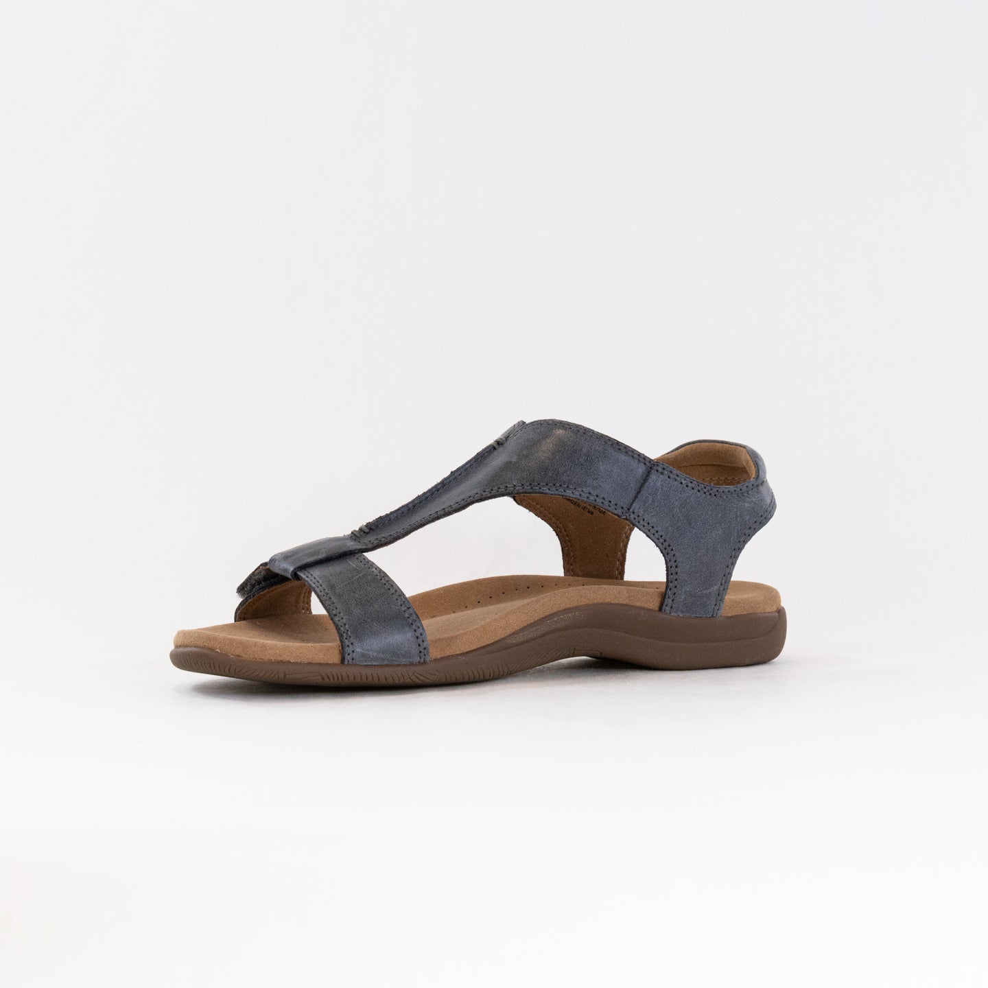 Taos Women's Steel Premium Leather Shield Strap Sandals