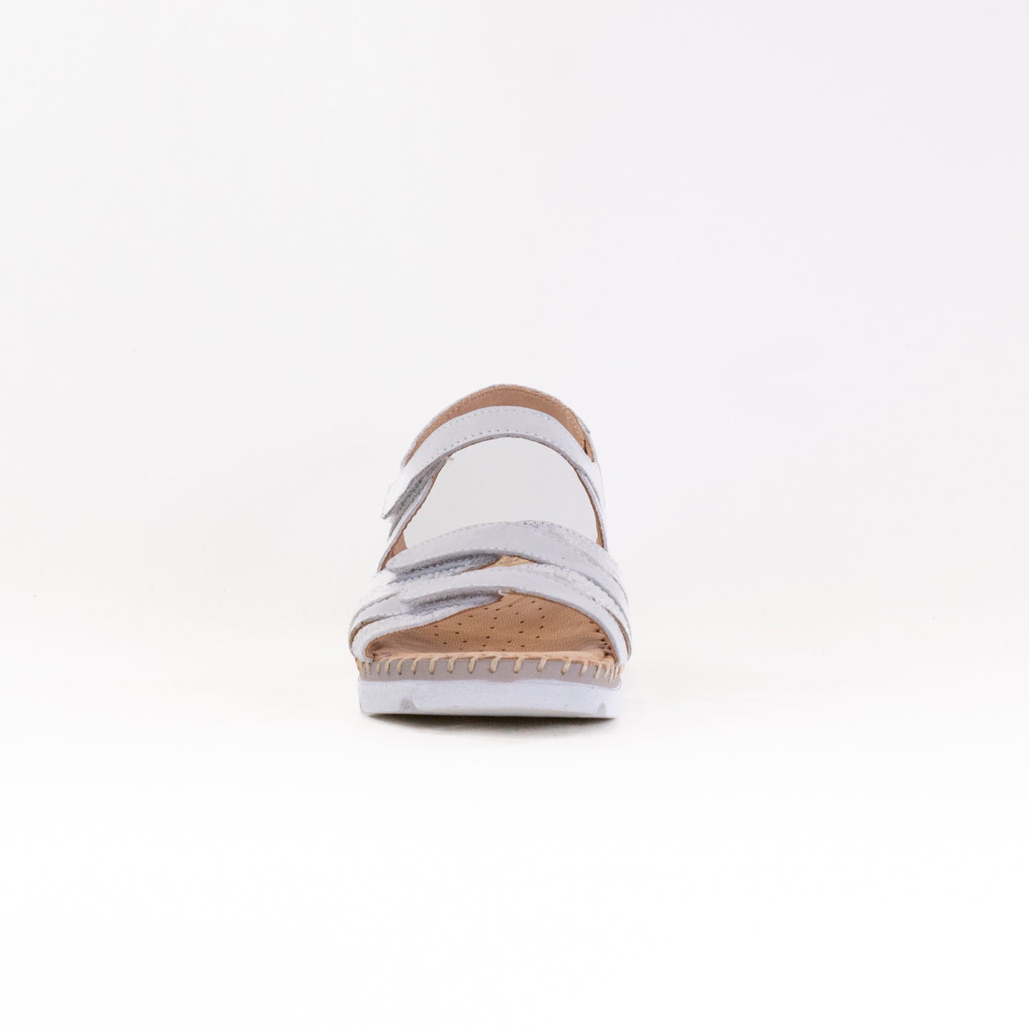 Women's Elegant Bone - Colored La Plume Fiesta Sandals