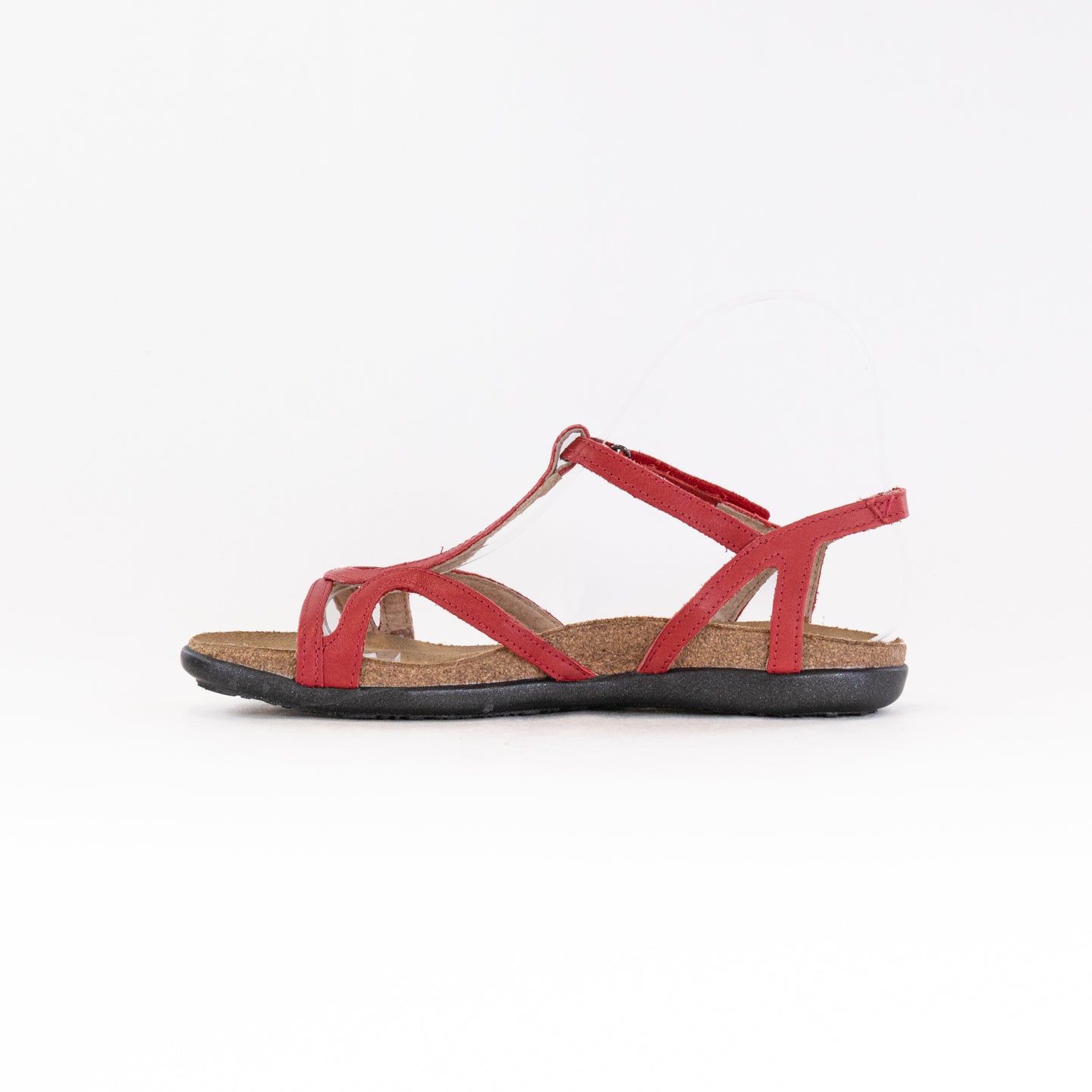 NAOT Women's Dorith Sandals in Stunning Kiss Red Leather