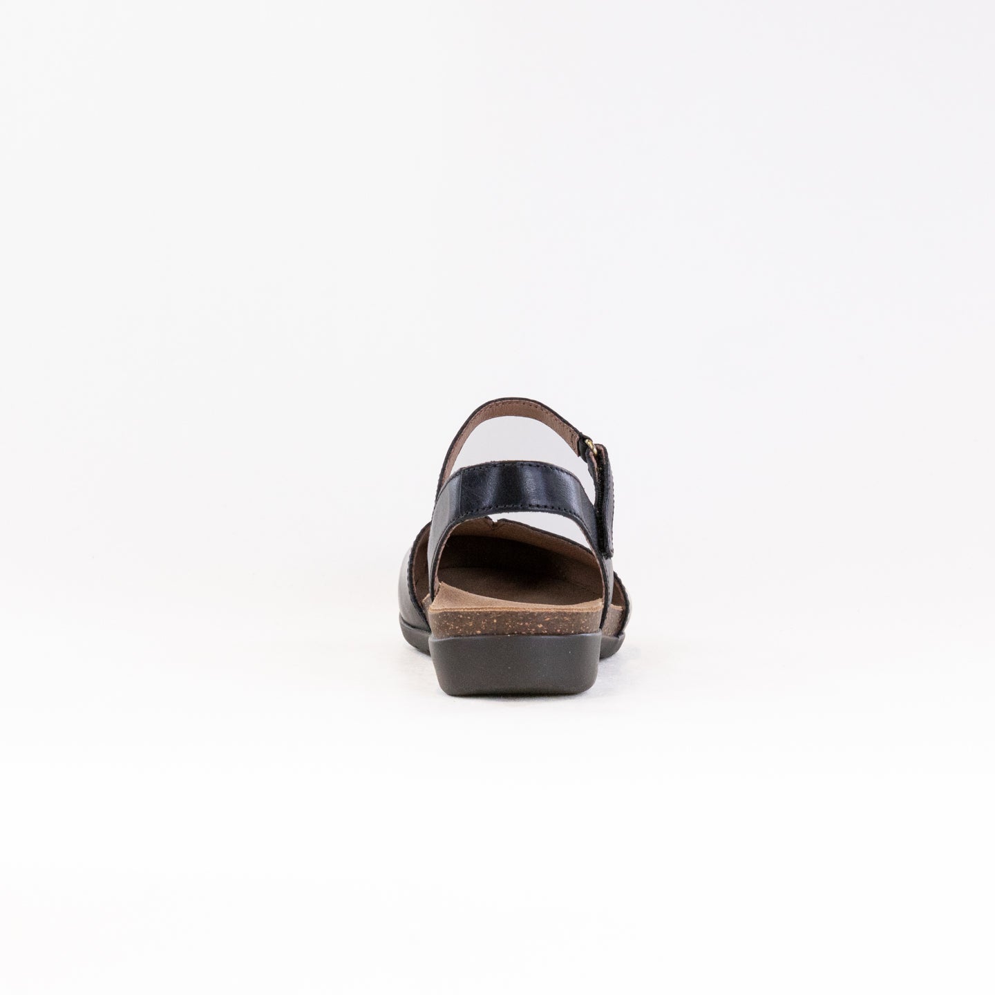 Dansko Women's Rowan Casual Black Milled Sandal - Ideal for Springtime