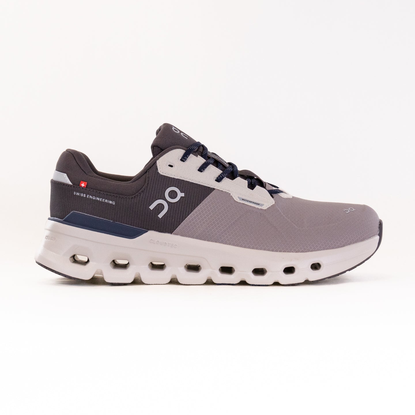 Men's On Cloudrunner Waterproof 2 in Zinc/Midnight - Ideal for All Conditions
