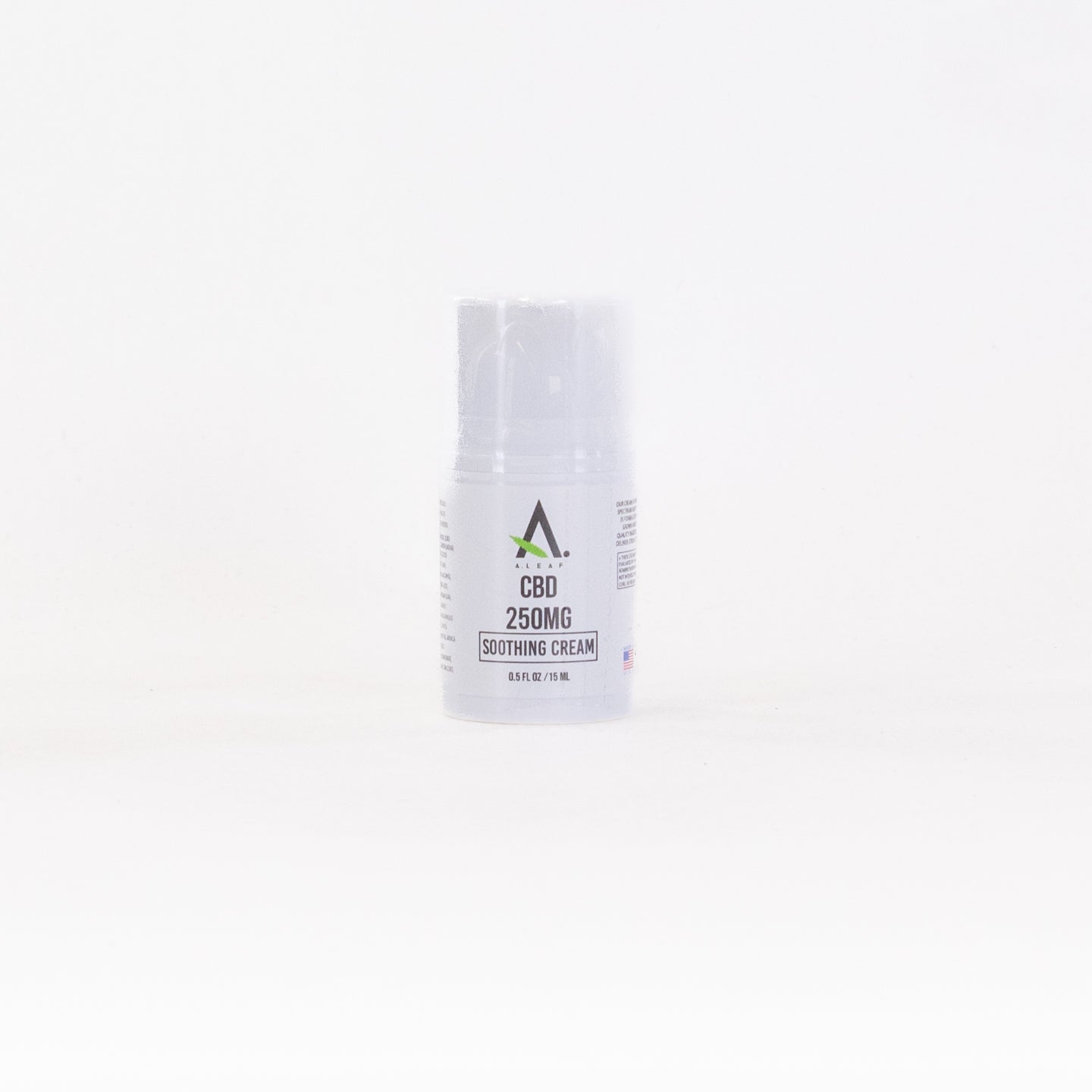 A.Leaf Mini Travel-Size CBD Soothing Cream (0.5 Ounce)