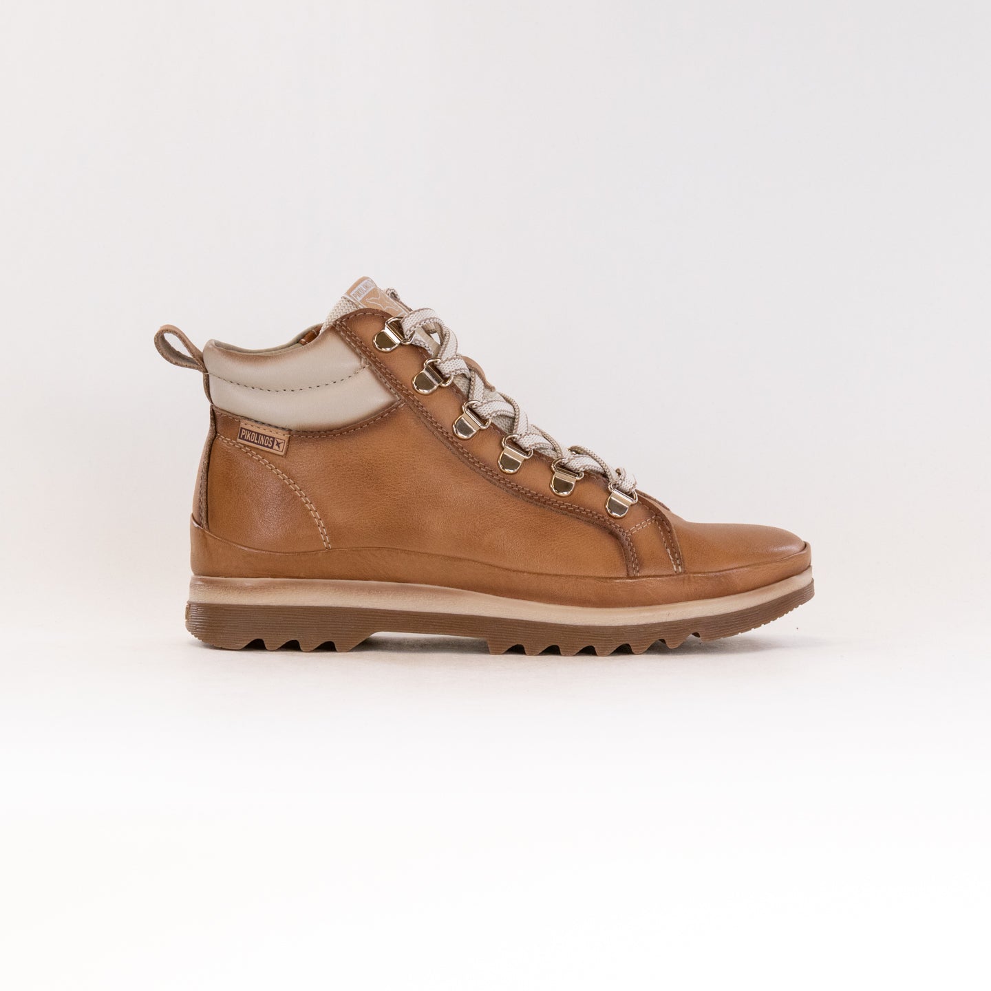 Pikolinos Women's Vigo W3W - 8564C1 Almond - Stylish Calfskin Leather Shoes