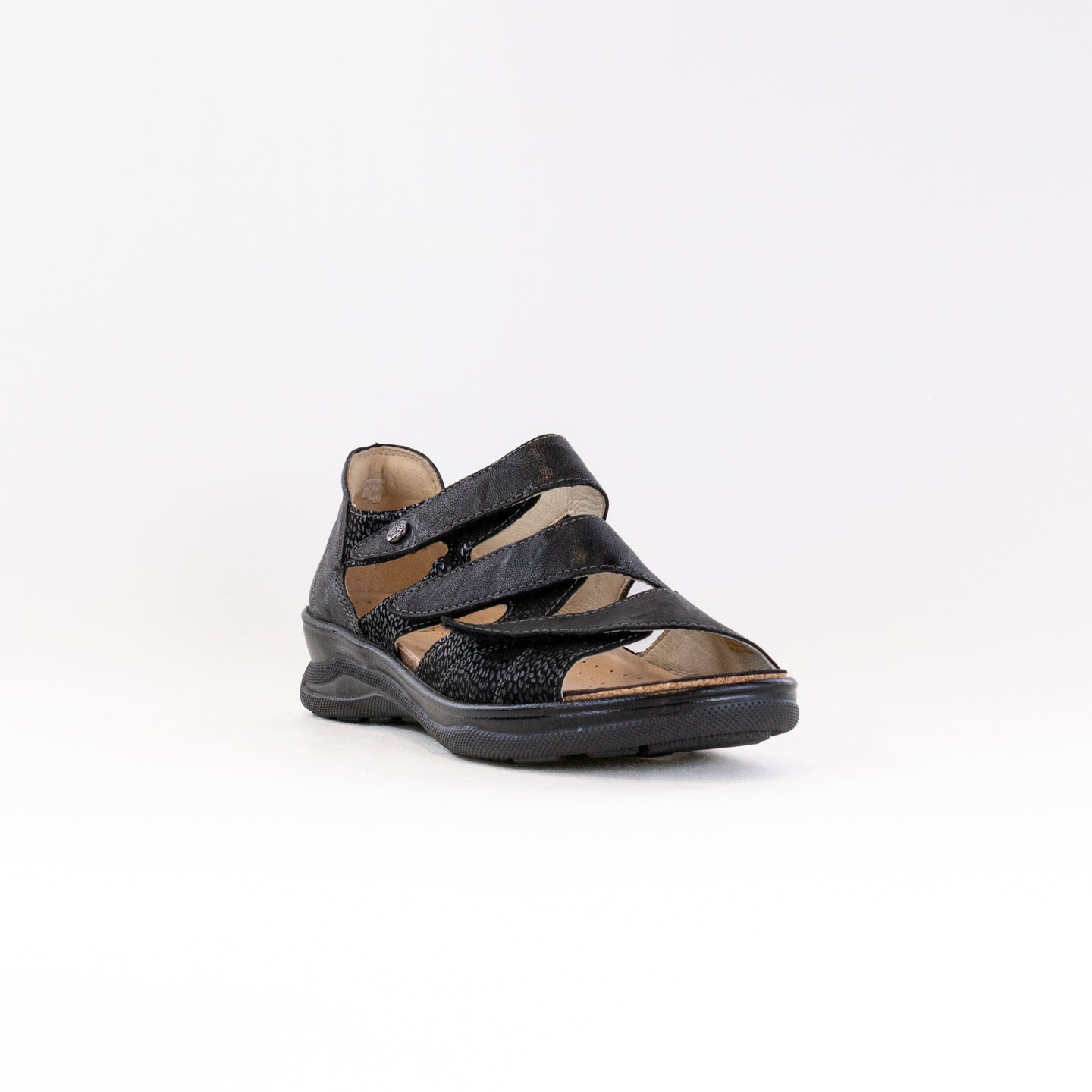 Fidelio Hilani Women's Summer Black Combination Sandals