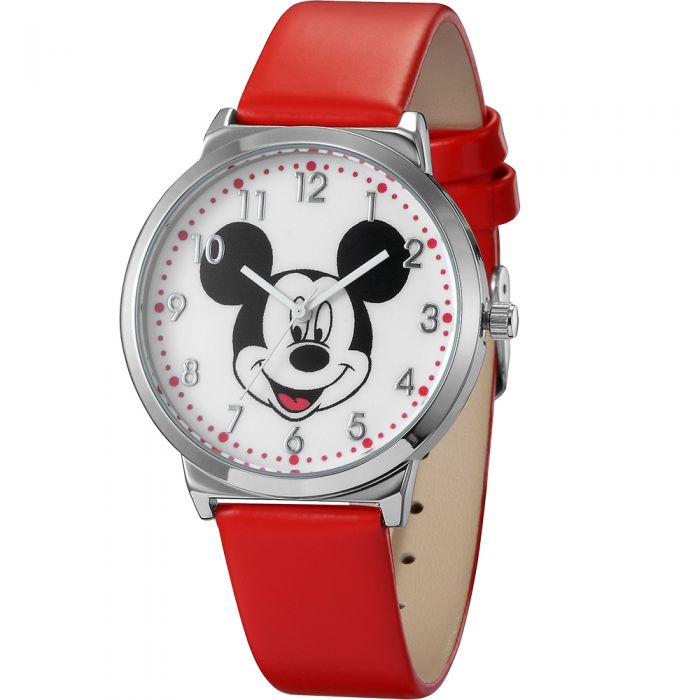 Disney Branded Stainless Steel Mickey Mouse Sports Watch - SPW007