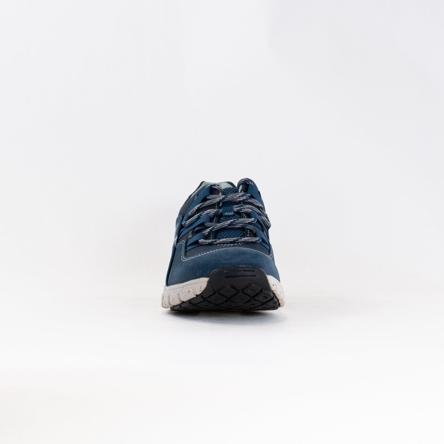 Women's Blue Combi Clarks Wave Range Waterproof Shoes