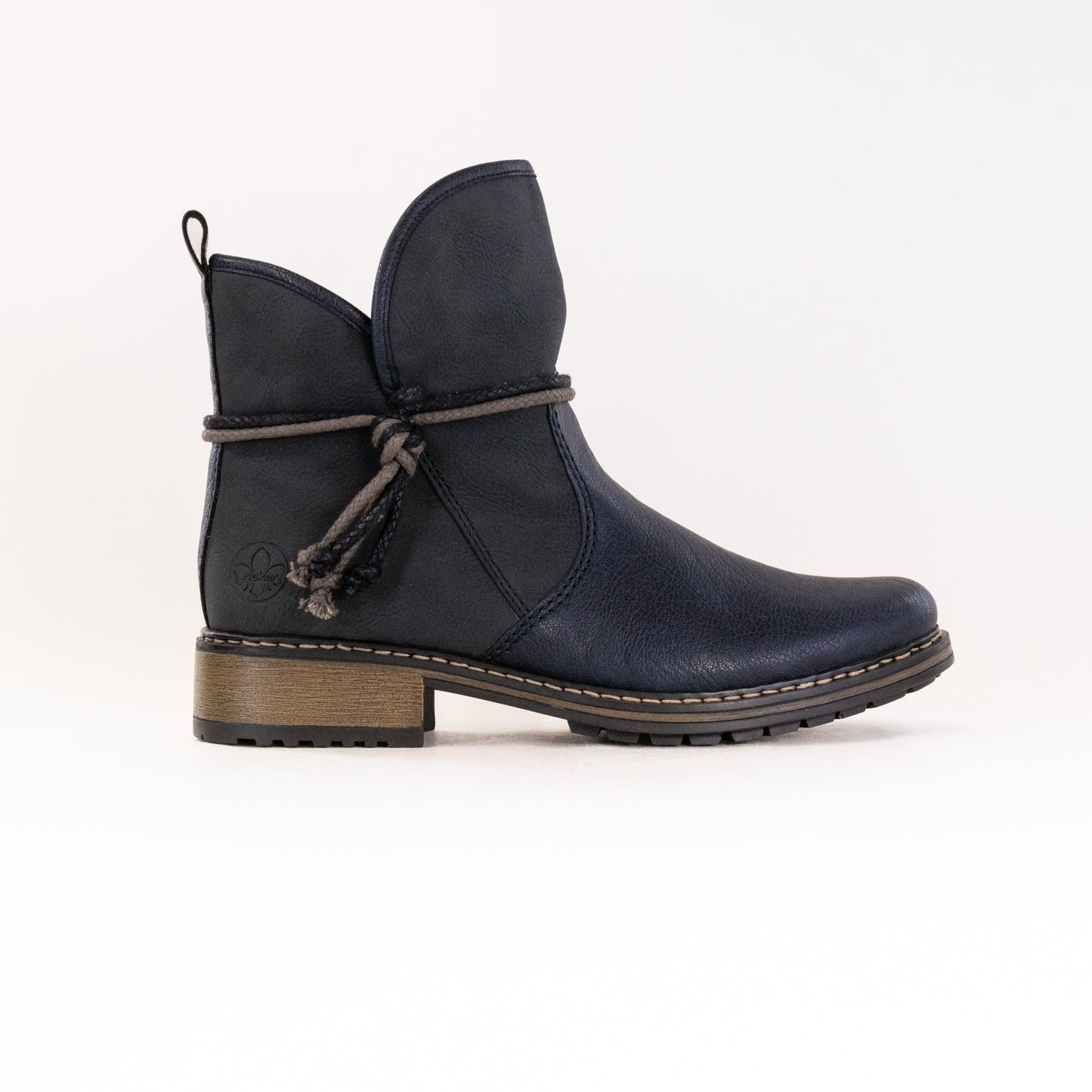 Women's Blue Rieker Z68K7 Stylish Ankle Boot