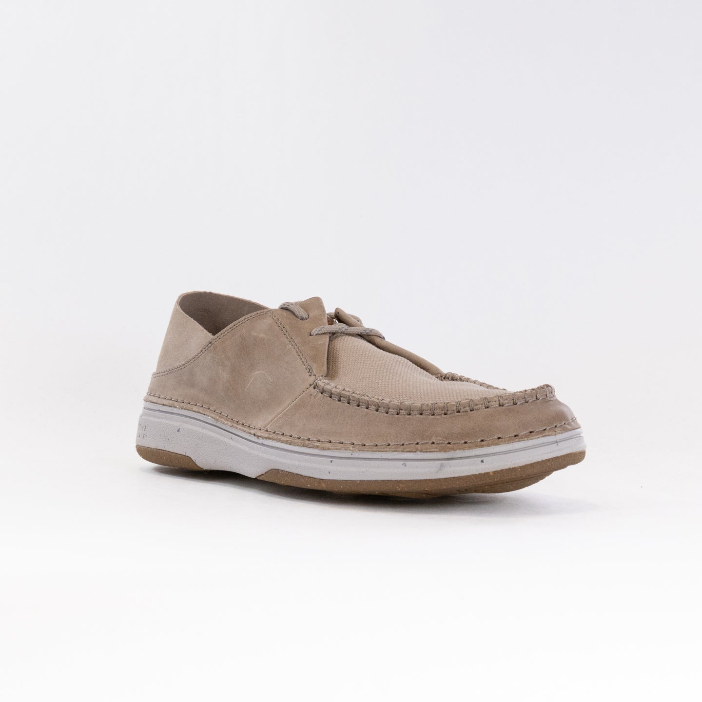 Clarks Men's Sand-colored Nature 5 Moccasin Casual Shoes