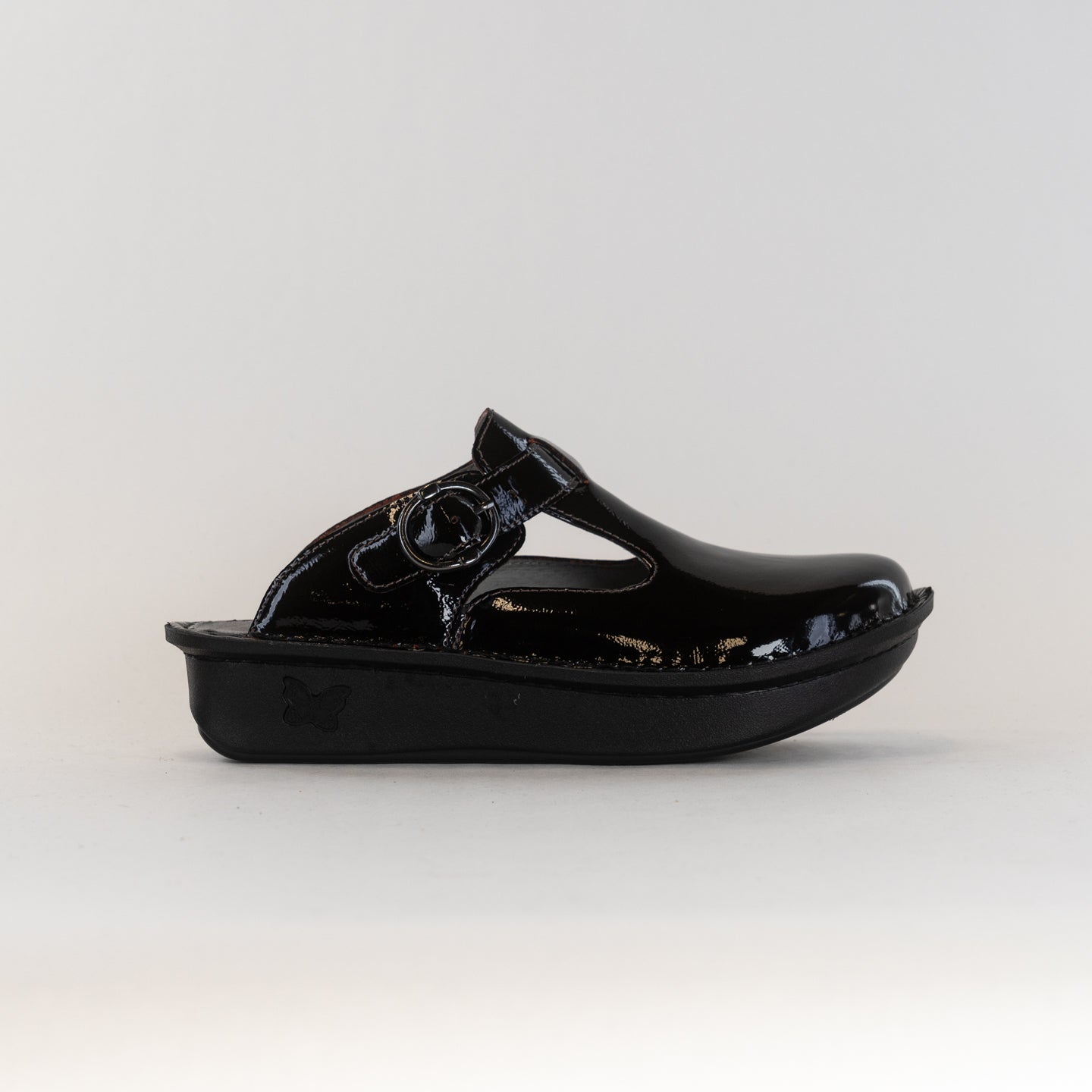 Women's Alegria Classic Clogs in Stunning Black Cherry