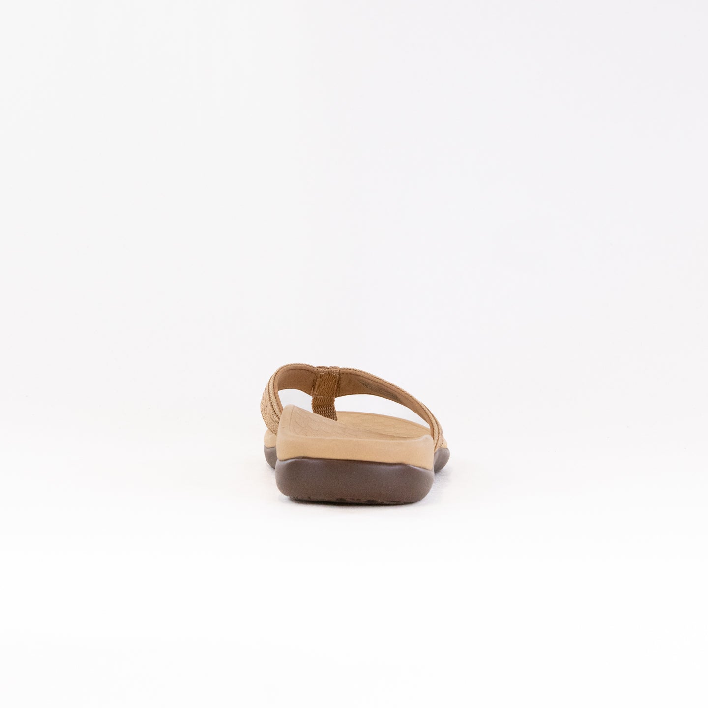 Vionic Women's Tide II Sandals in Gold Cork Color