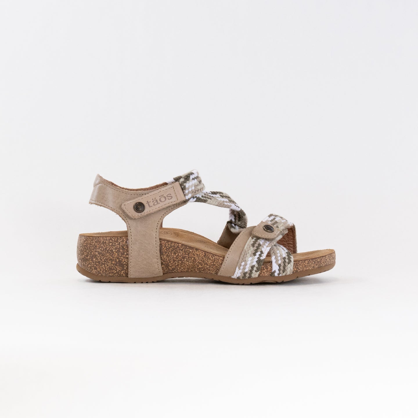 Taos Women's Trulie Limited Edition Leather Sandals - Stone Multi