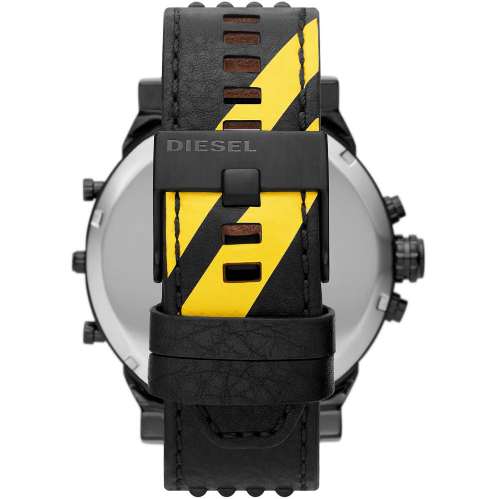 Diesel Men's DZ7451 Mr Daddy Stylish Black Wristwatch