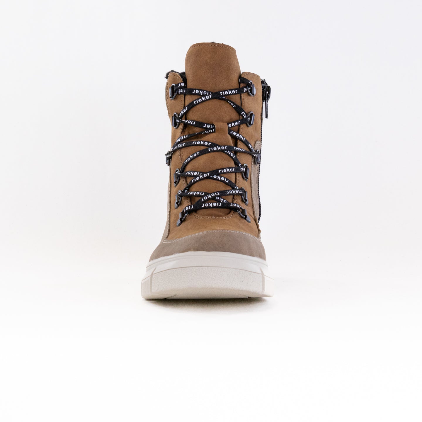 Rieker Women's Warm-Lined Anti-Stress Brown X3404-90 Walking Boots
