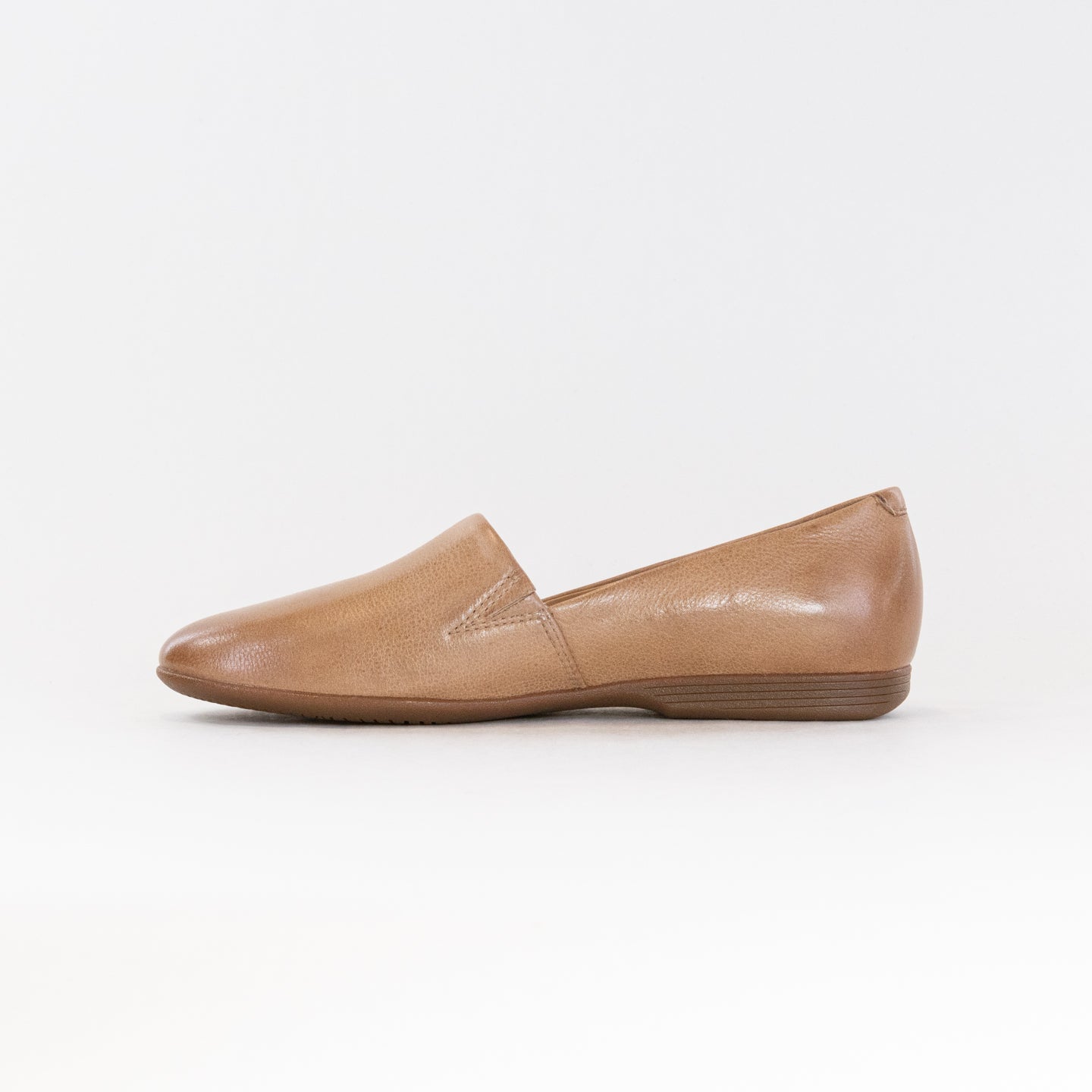 Dansko Women's Tan Larisa Flat - Comfortable and Versatile
