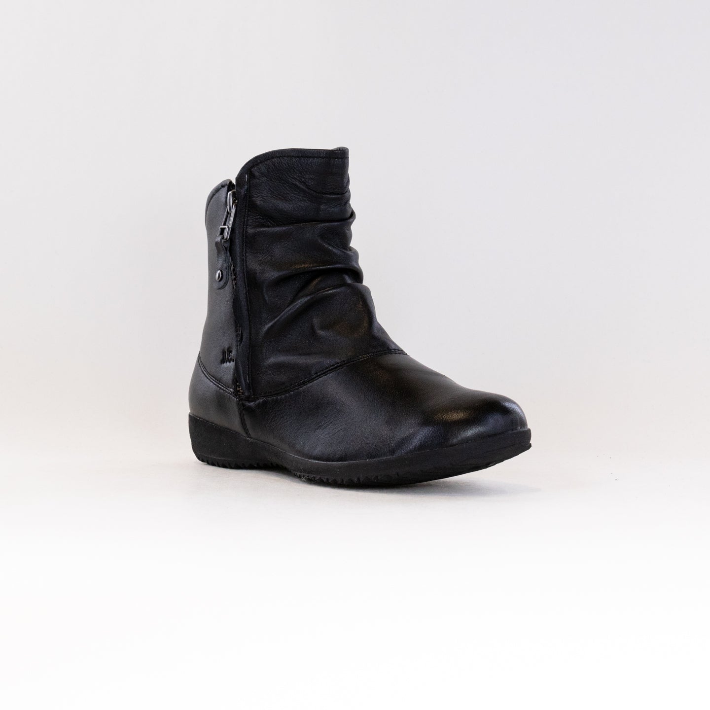 Josef Seibel Women's Naly 24 Black Stylish Leather Boots