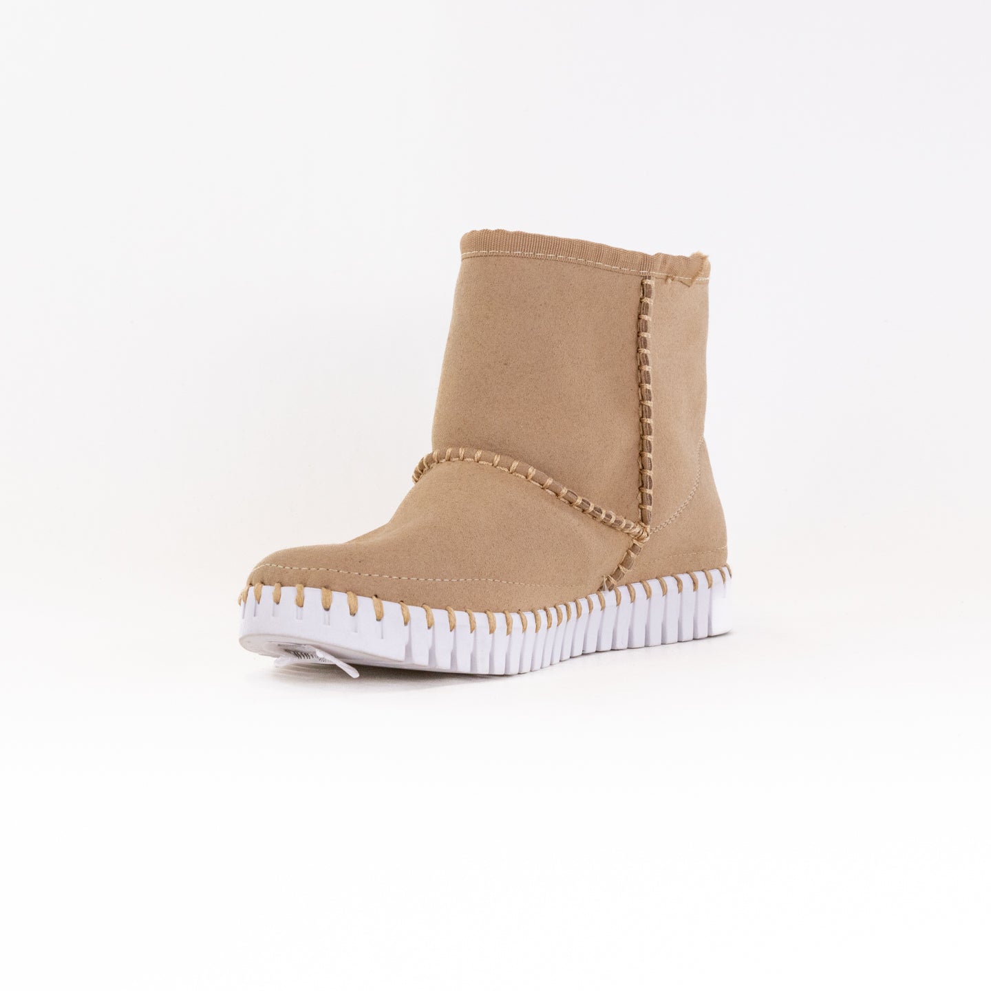 Ilse Jacobsen Women's Tulip 6175 Ankle Boots in Latte Color