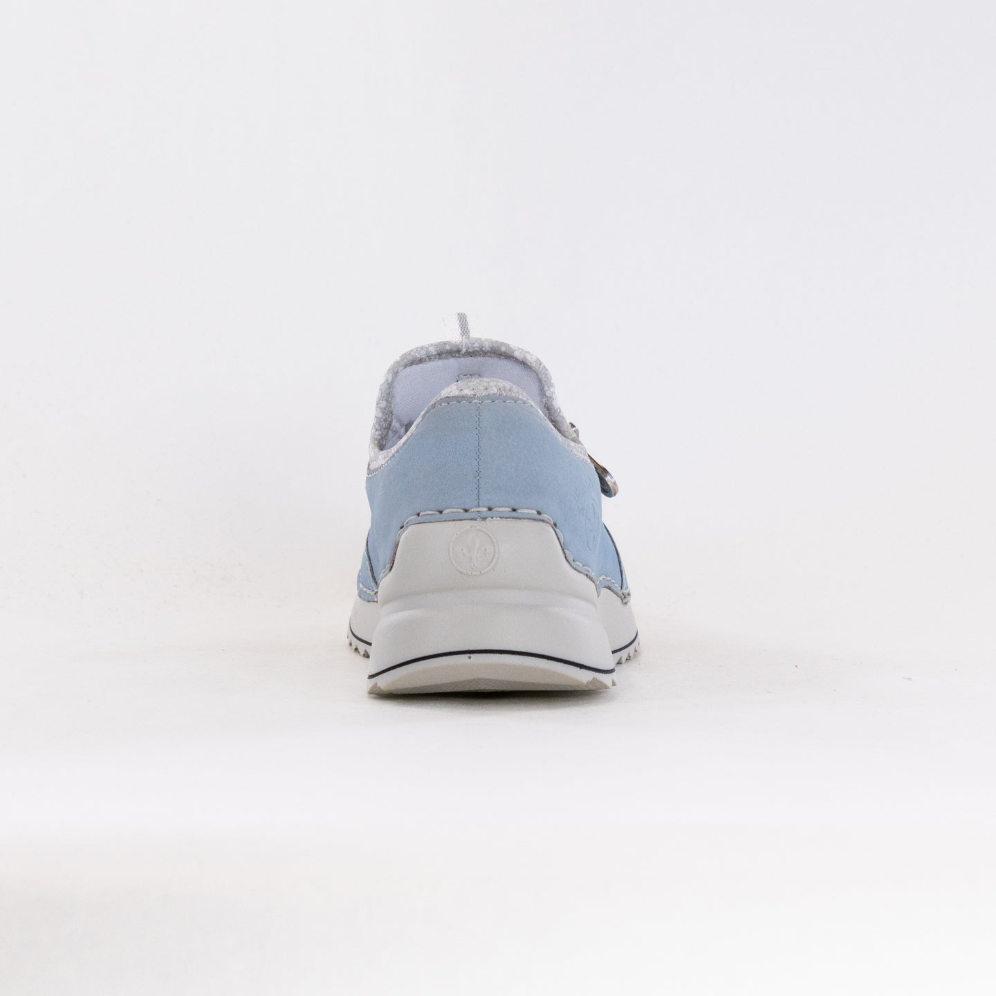 Blue Women's Rieker 51565 Comfortable Walking Sneakers