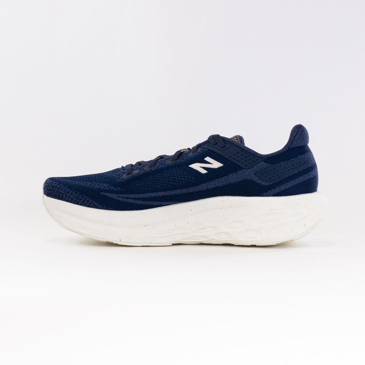 Men's New Balance 1080V13 Running Shoes - Navy/Vintage Indigo/Sea Salt Colorway