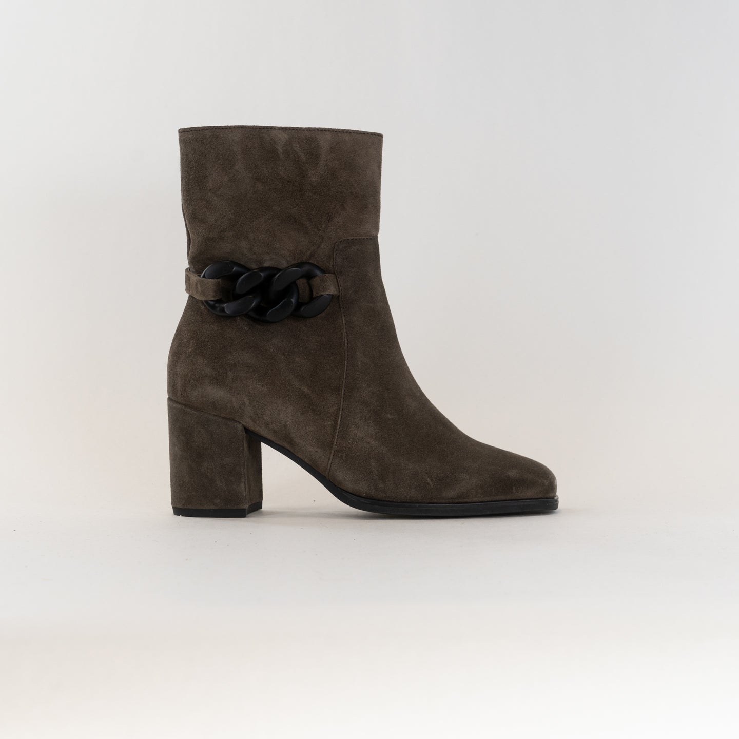 Women's Gabor Mohair 95.621.18 Suede Shoes with Easy Zip