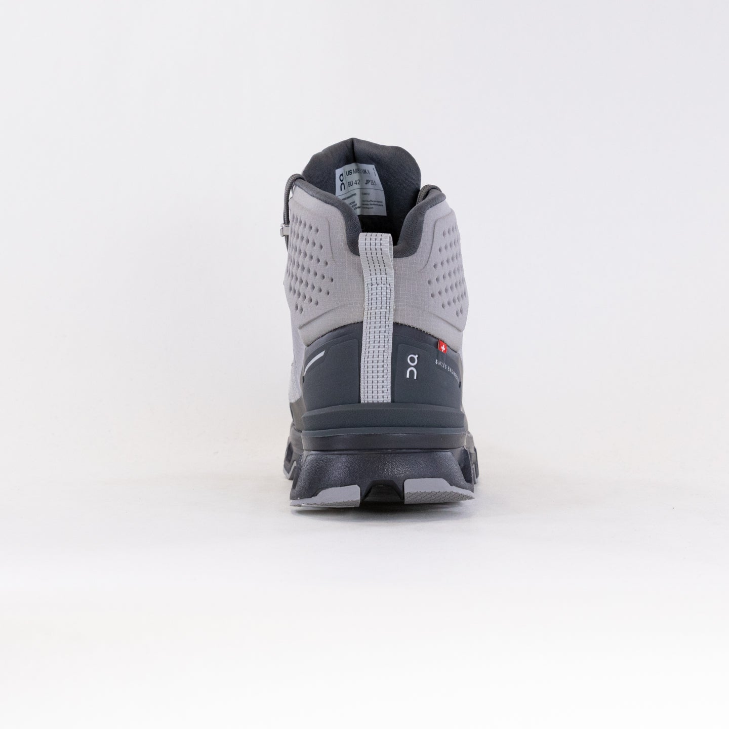 Men's On Cloudrock 2 Waterproof Hiking Shoes - Alloy/Eclipse