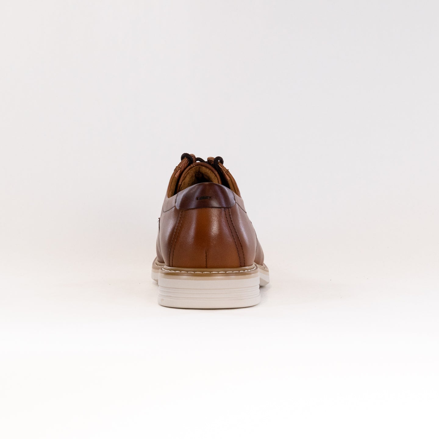Men's Florsheim Norwalk Plain Toe Oxford Shoes in Cognac Color