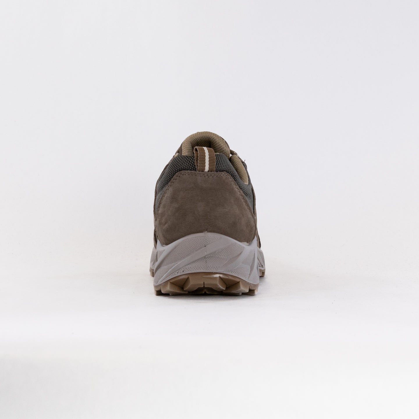 Men's Beige and Grey Ara Sting Lace - Up Gore - Tex Sneakers for Casual Wear