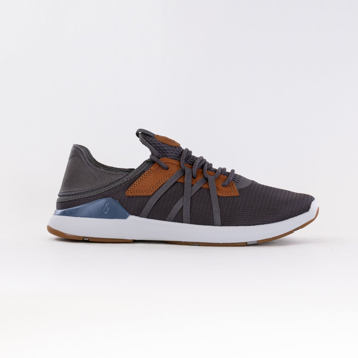 Olukai Men's Mio Li Sneakers in Pavement/Vintage Indigo Colors