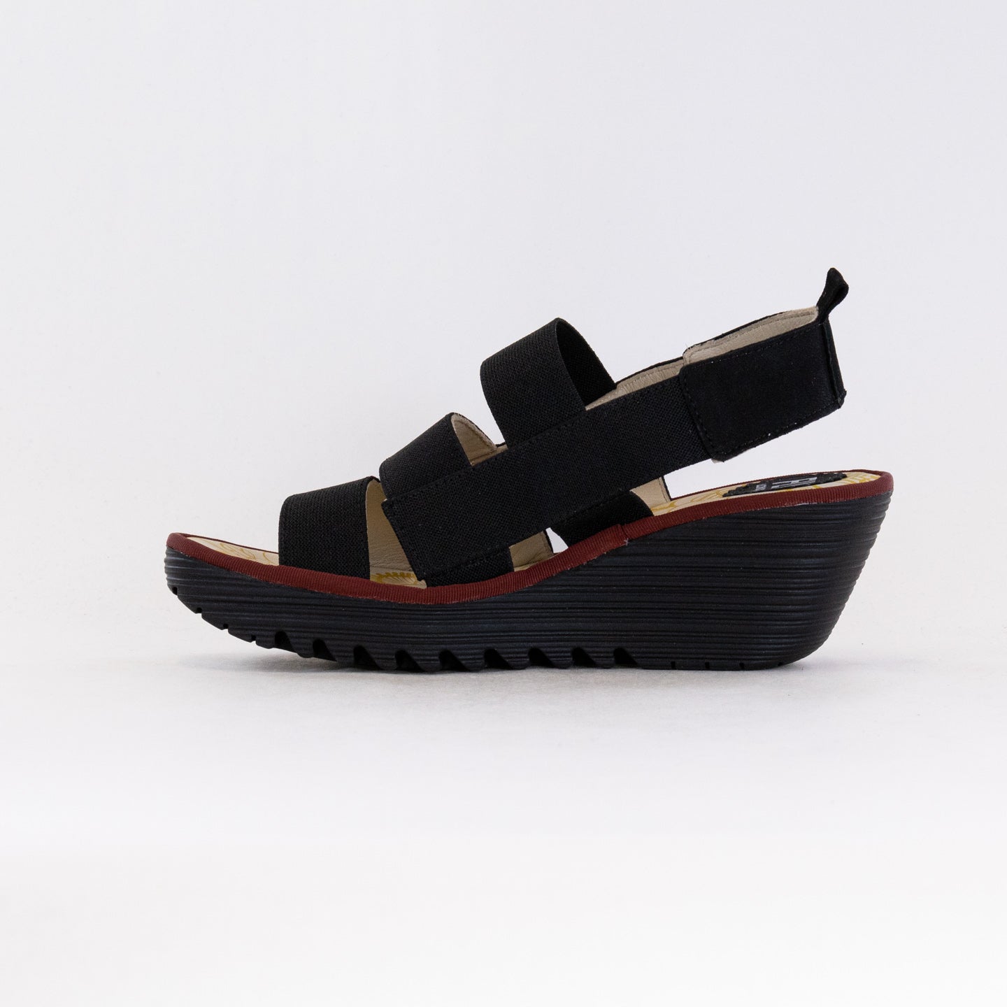 Fly London Women's Cupido Black Casual Shoes - YERY389FLY