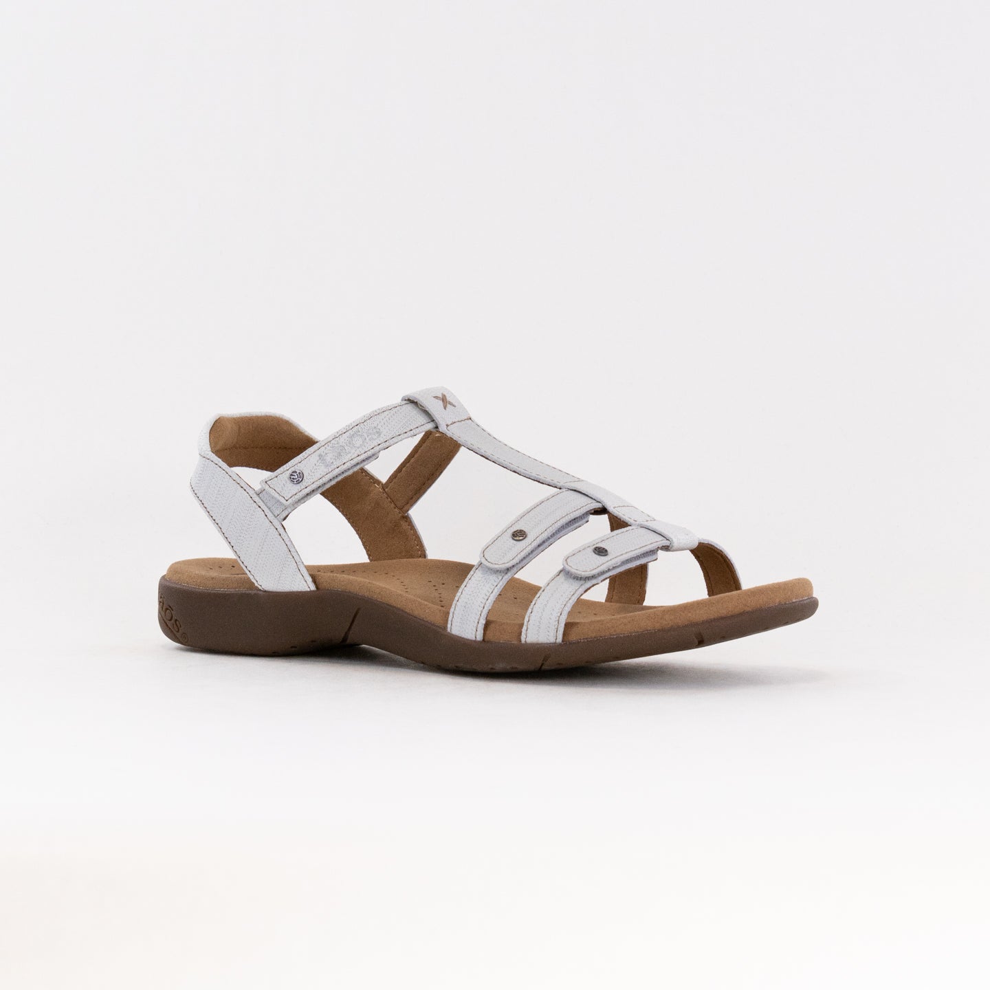Taos Women's Ice Embossed Trophy 2 Leather Sandals