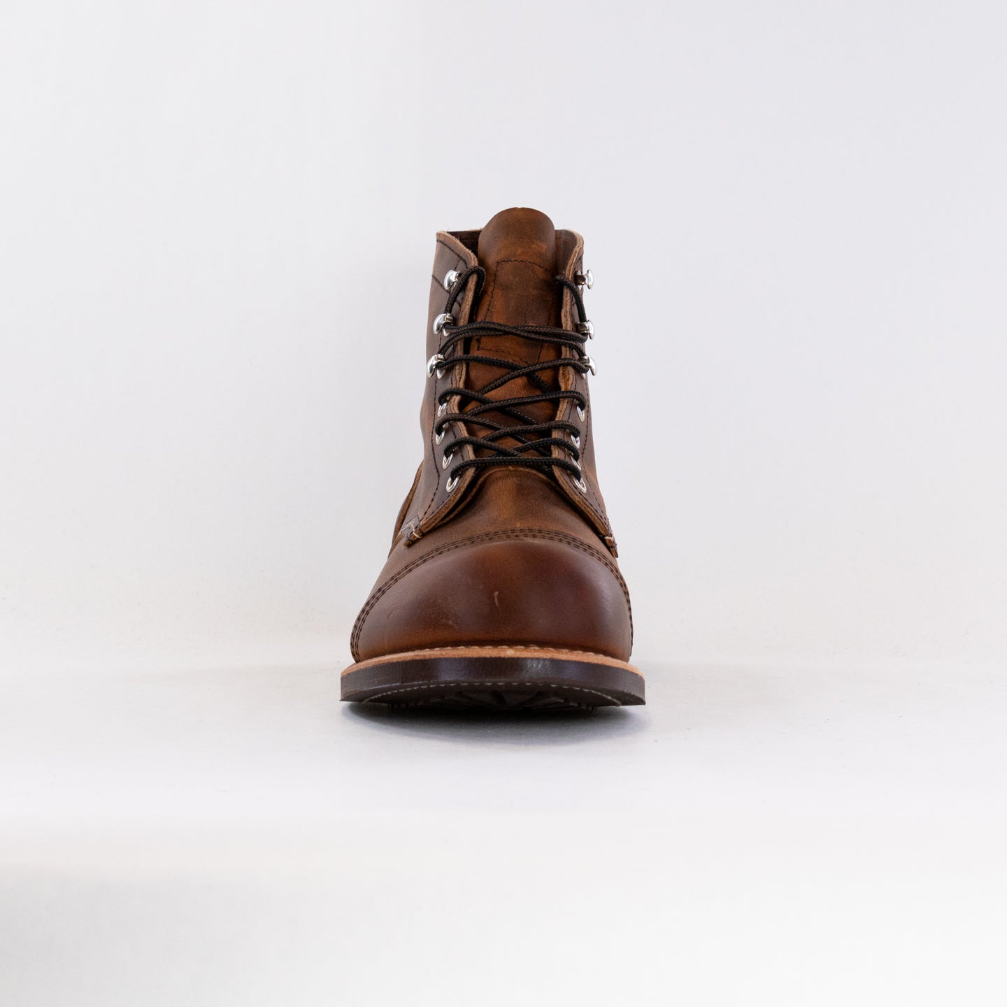 Red Wing Heritage Men's Iron Ranger Boots in Copper