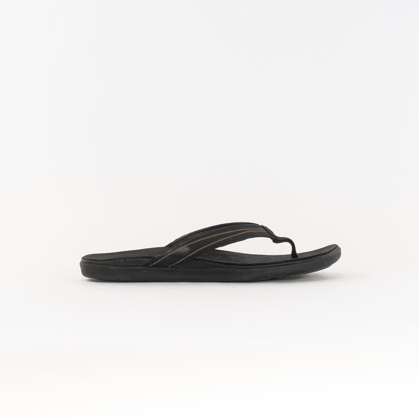 Olukai Women's 'Aukai Sandals in Classic Black Color