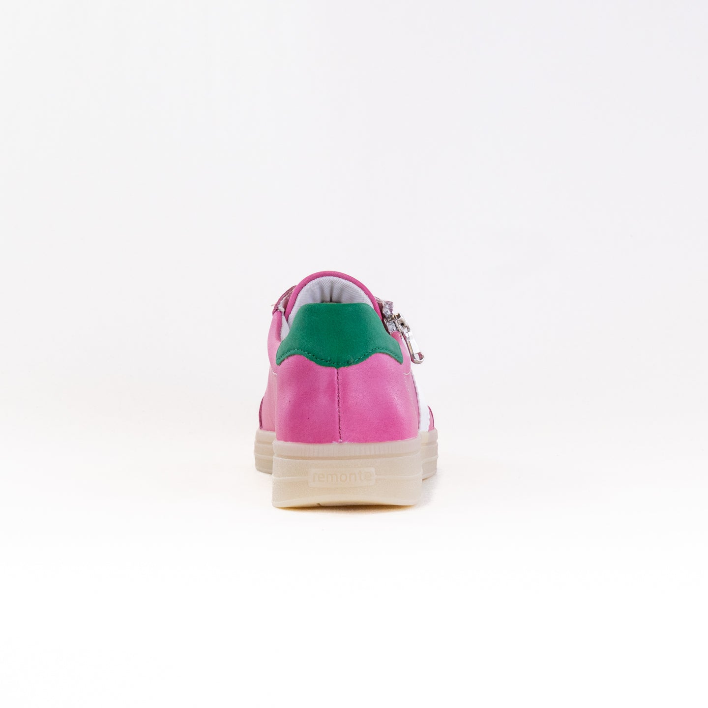 Remonte Women's D2C02 Demi Low - Top Sneakers in Fuchsia/White