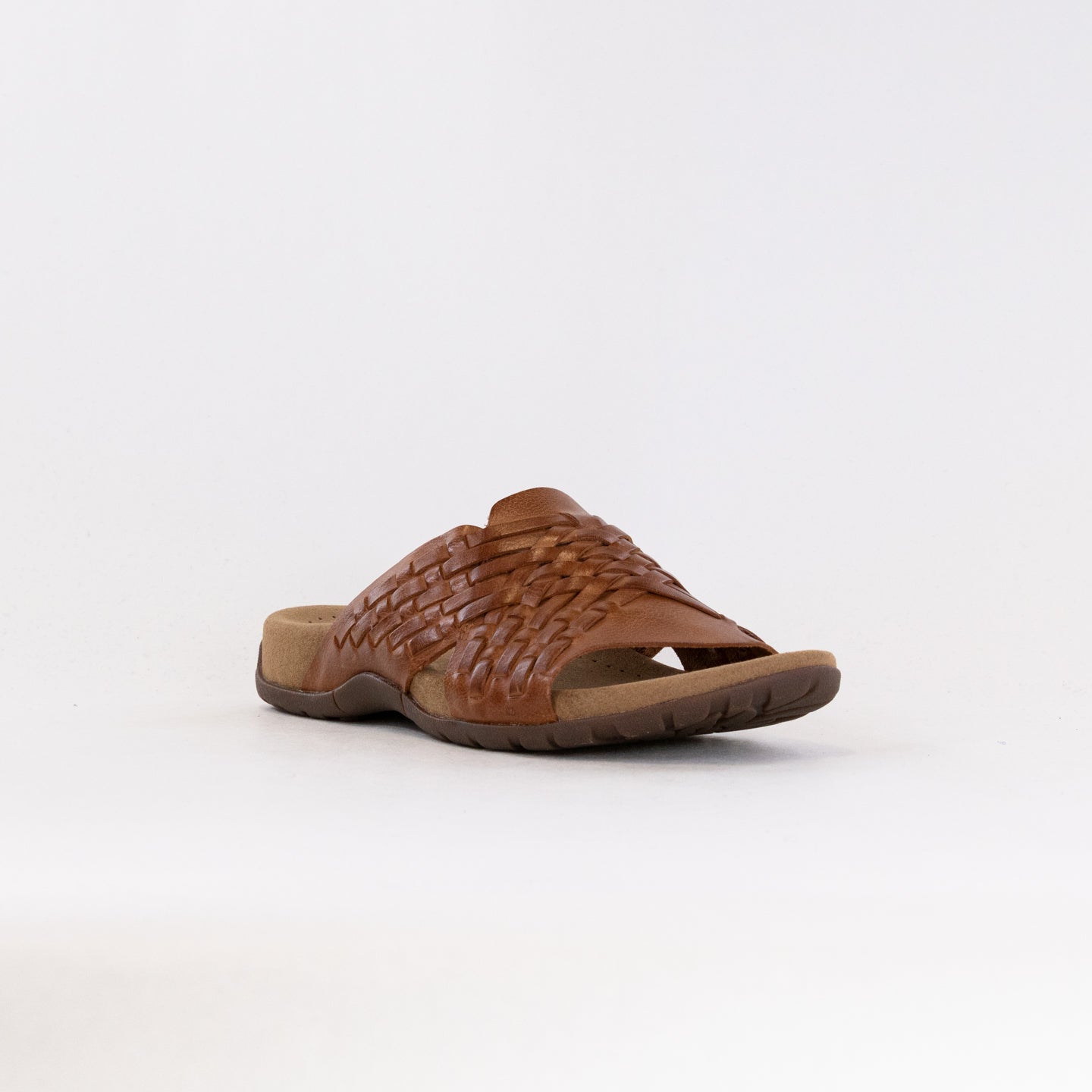 Women's Handmade Honey Taos Guru Sandals with Comfort Features