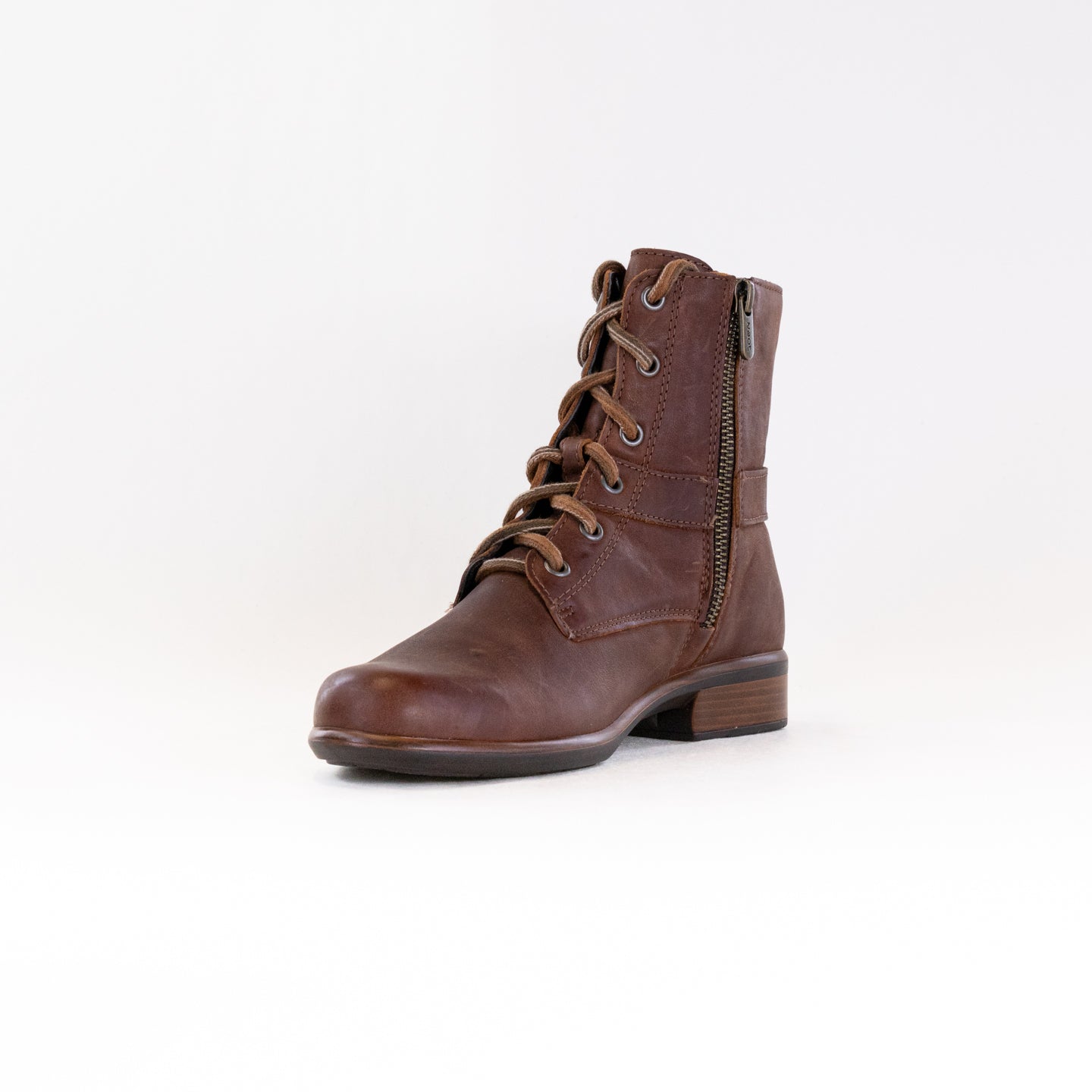 Naot Alize Women's Fashionable Boots in Soft Cognac Leather