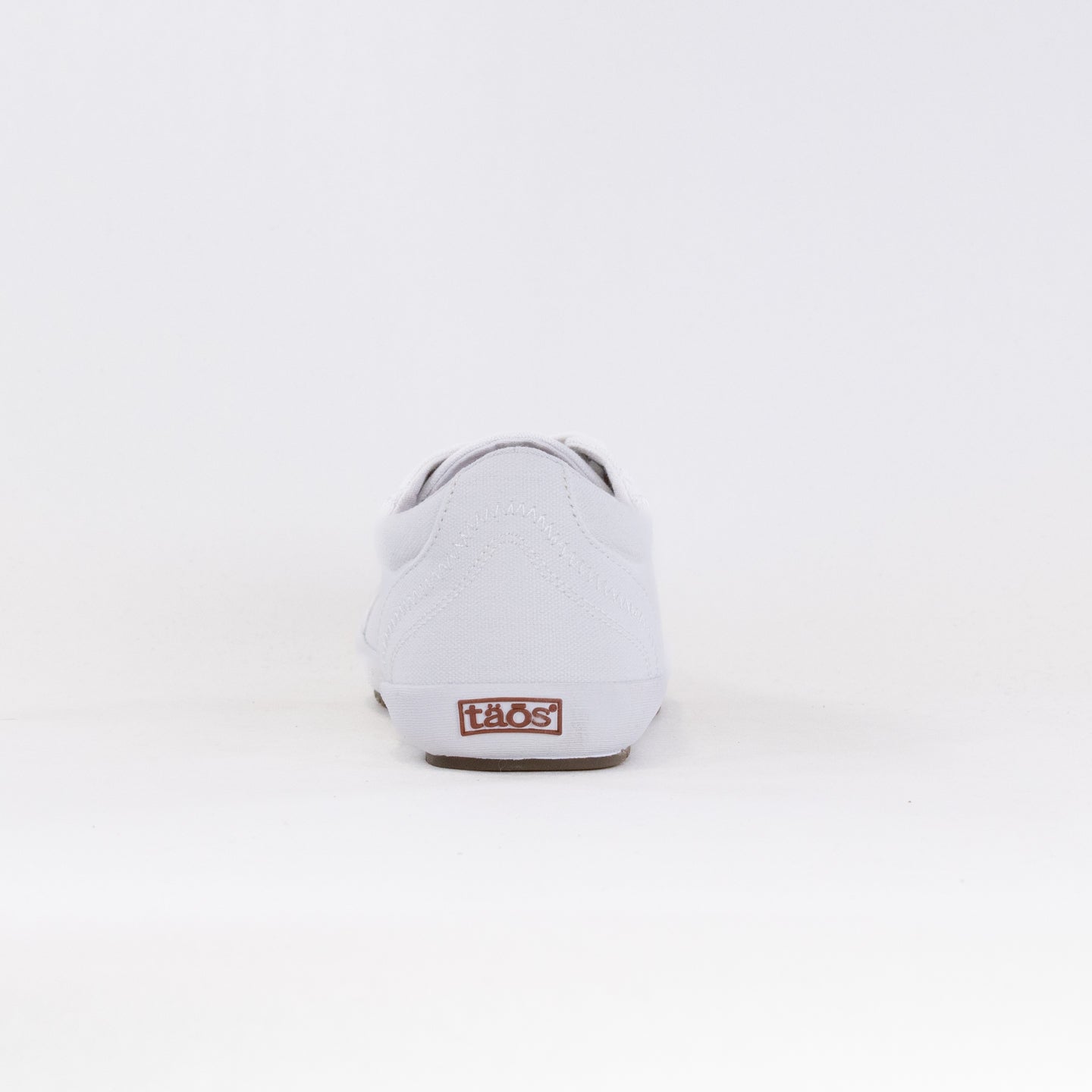 Taos Women's White/White Star Canvas Sneakers - Comfortable Daily Wear