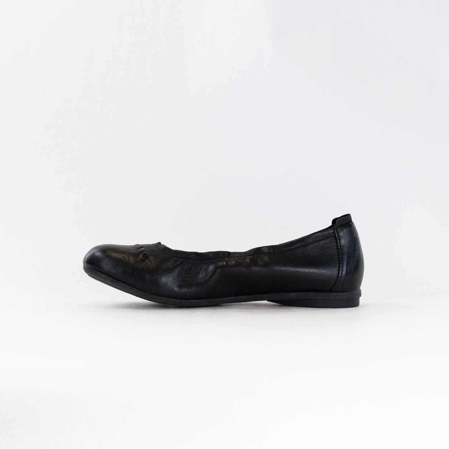 Women's Clarks Rena Hop - Stylish Black Leather Flats