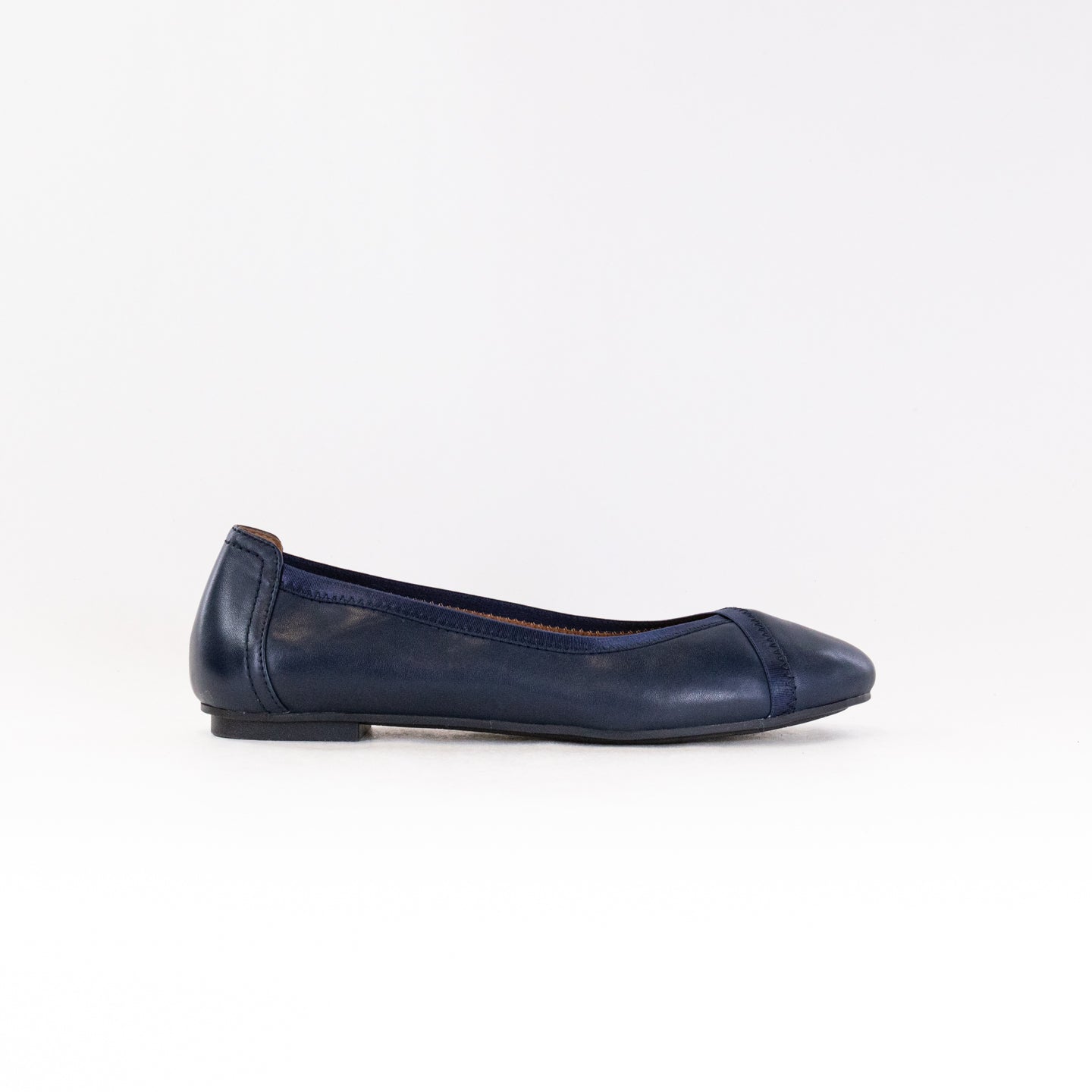 Navy Vionic Women's Carroll Luxurious Ballet Flats