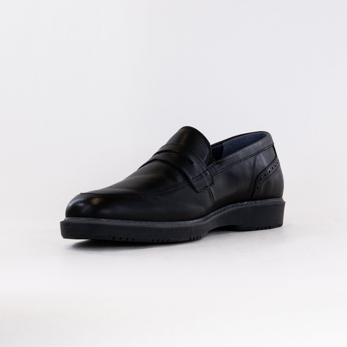 Men's Black Pikolinos Ávila M1T - 3205 Stylish Leather Dress Shoes