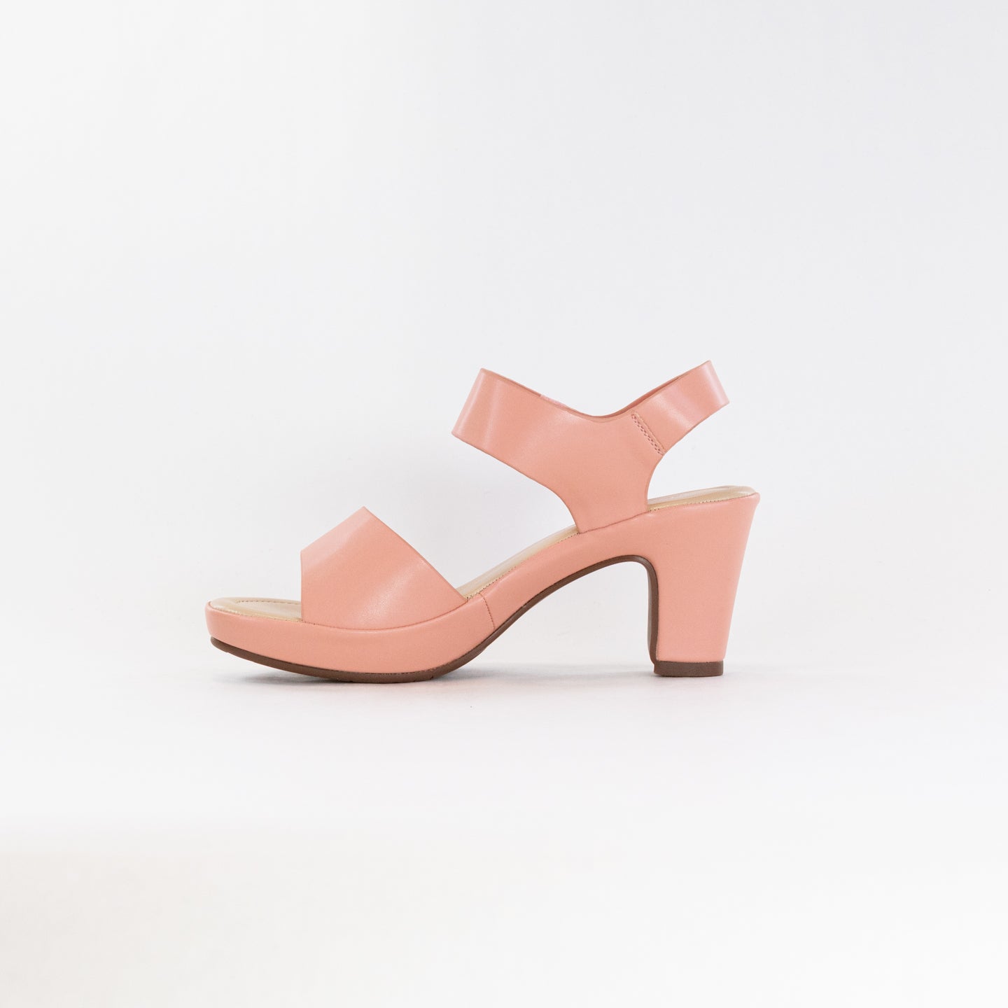Spring Step Women's Dade Peach Sandals - Trendy Comfort