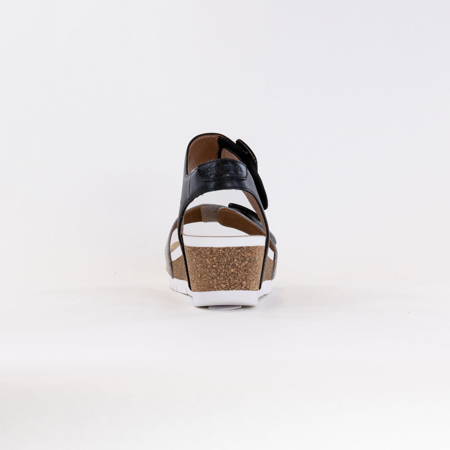 Josef Seibel Women's Quinn 02 Lightweight Flexible Basalt Wedge Sandals