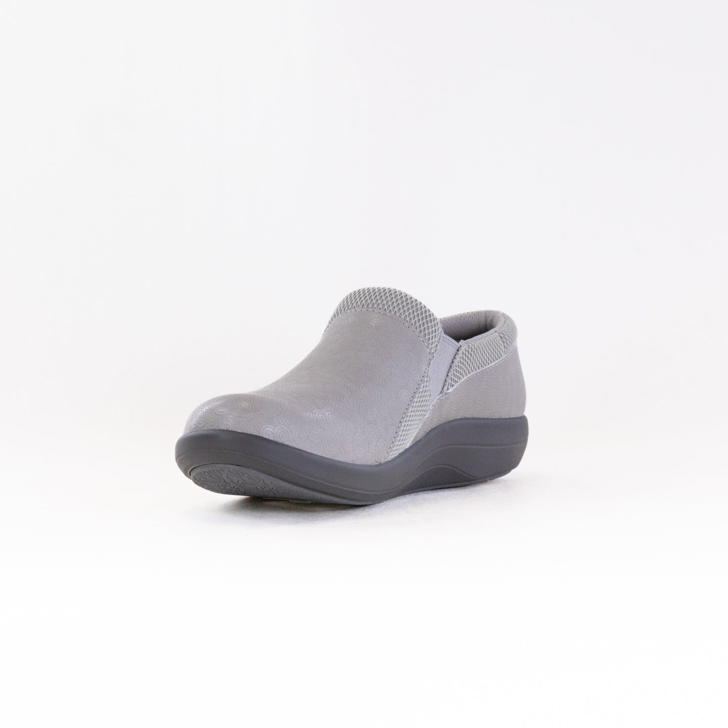 Women's Alegria Duette Slip-on Shoes in Swirl Wind Smoke Style
